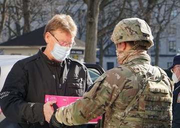 Pa. National Guard helps guard state capitol during inauguration