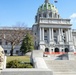 Pa. National Guard helps guard state capitol during inauguration