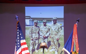 NCOLCoE hosts memorial ceremony for fallen Soldier