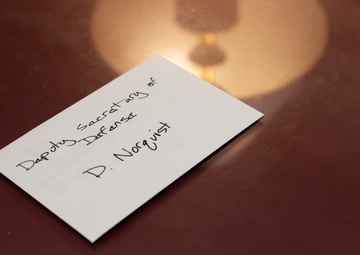 Acting Defense Secretary Miller Transitions Out of Office