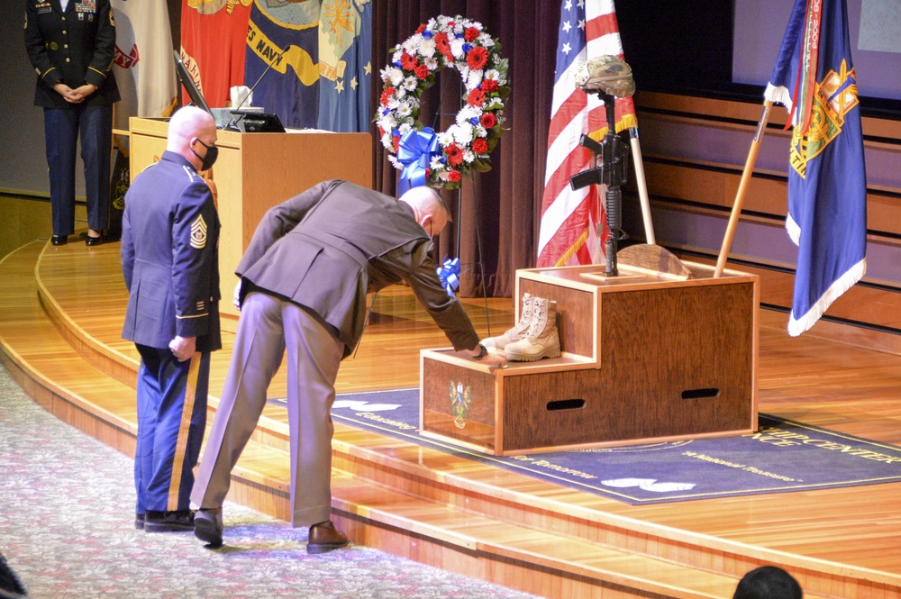 NCOLCoE hosts memorial ceremony for fallen Soldier