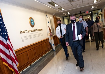 Deputy Defense Secretary Becomes Acting Defense Secretary