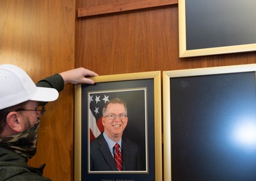 Acting Defense Secretary Norquist Assumes Duties