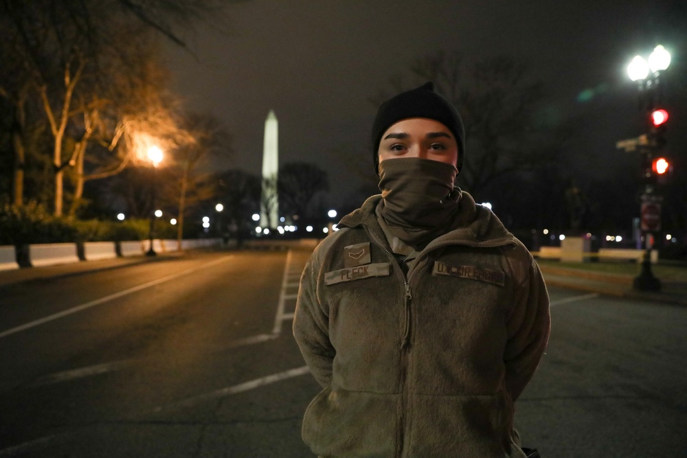 Minnesota Guardsmen provide support to 59th Presidential Inauguration