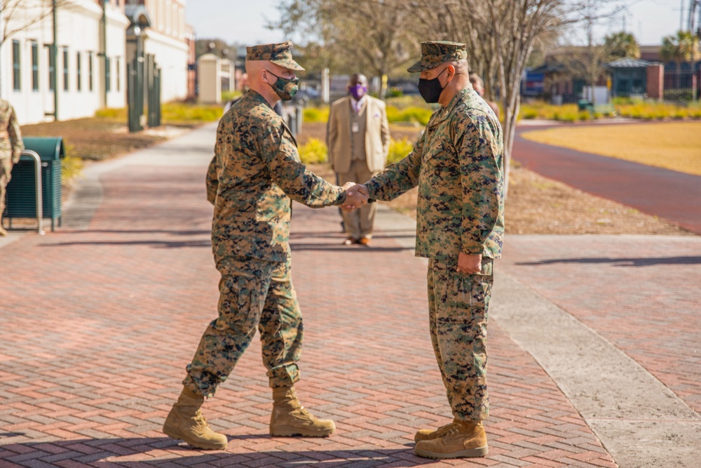 Lt. Col. Rivas Promoted to Col.