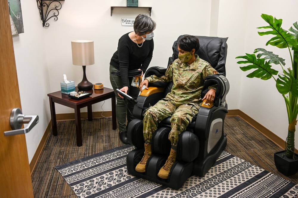 Family Advocacy opens ‘comfort room’ for Airmen