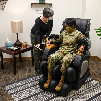 Family Advocacy opens ‘comfort room’ for Airmen