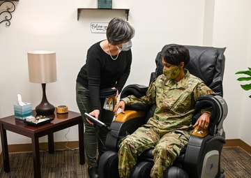 Family Advocacy opens ‘comfort room’ for Airmen