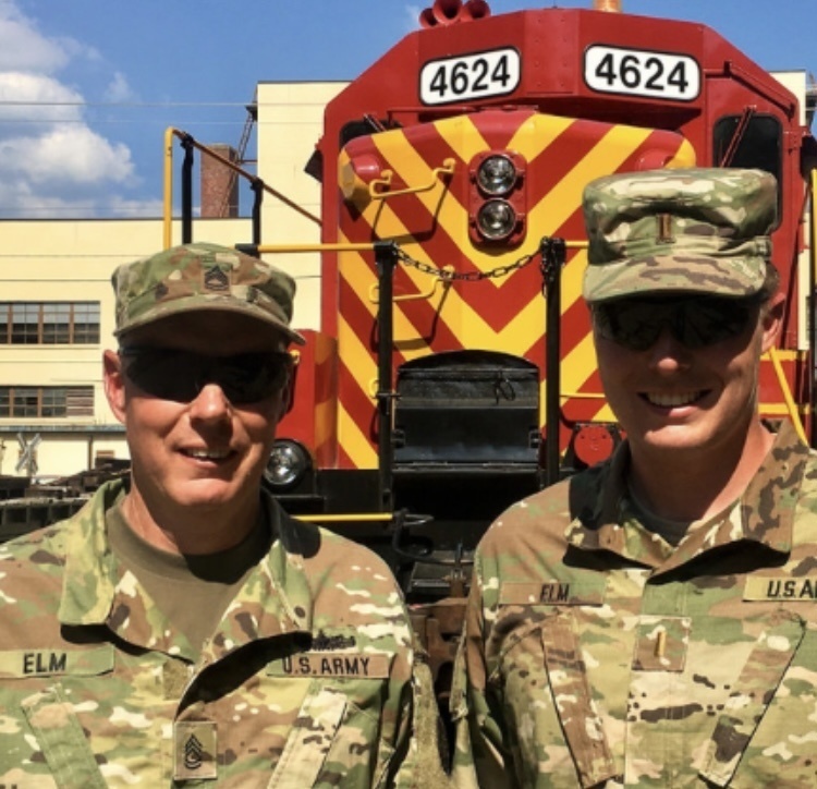 Railroading, military service a family tradition within the 757th ERC
