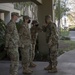 Maj. Gen. Pablo Estrada visits Airmen deployed to California hospitals