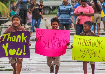 Task Force Oceania Supports Operation Christmas Drop 2020 in the Republic of Palau