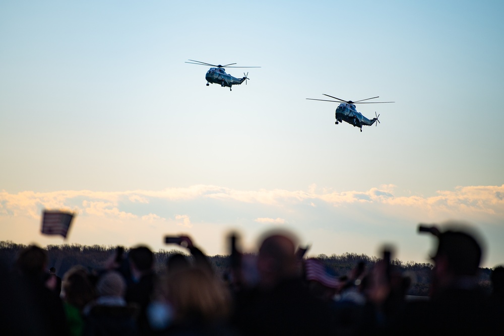 Presidential Farewell Ceremony