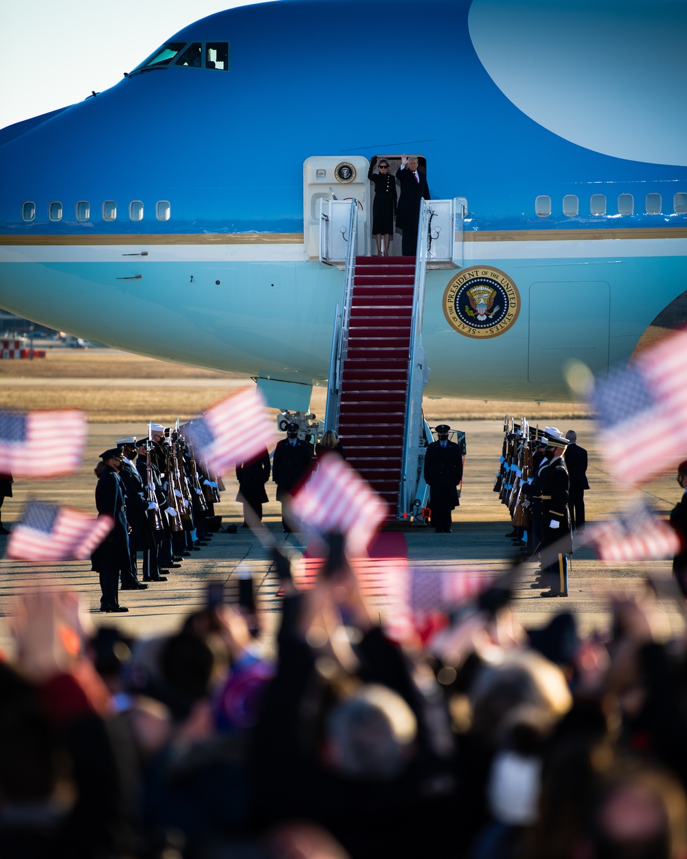 DVIDS Images Presidential Farewell Ceremony [Image 9 of 12]