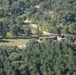 Aerial views of Fort McCoy training areas