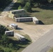 Aerial views of Fort McCoy training areas