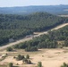 Aerial views of Fort McCoy training areas