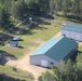 Aerial views of Fort McCoy training areas