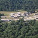 Aerial views of Fort McCoy training areas