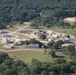 Aerial views of Fort McCoy training areas