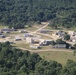 Aerial views of Fort McCoy training areas