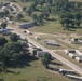 Aerial views of Fort McCoy training areas