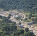 Aerial views of Fort McCoy training areas