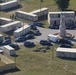 Aerial views of Fort McCoy training areas