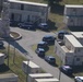 Aerial views of Fort McCoy training areas