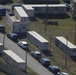 Aerial views of Fort McCoy training areas