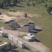 Aerial views of Fort McCoy training areas