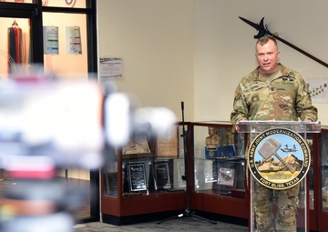 JMC’s CSM takes modernization lessons learned to Infantry School