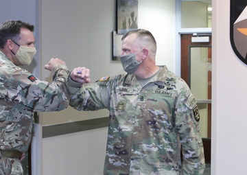 JMC’s CSM takes modernization lessons learned to Infantry School