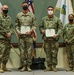 Soldier/Noncommissioned Officer of the Quarter award Ceremony