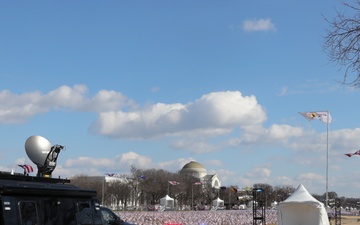CBP supports the 59th Presidential Inauguration