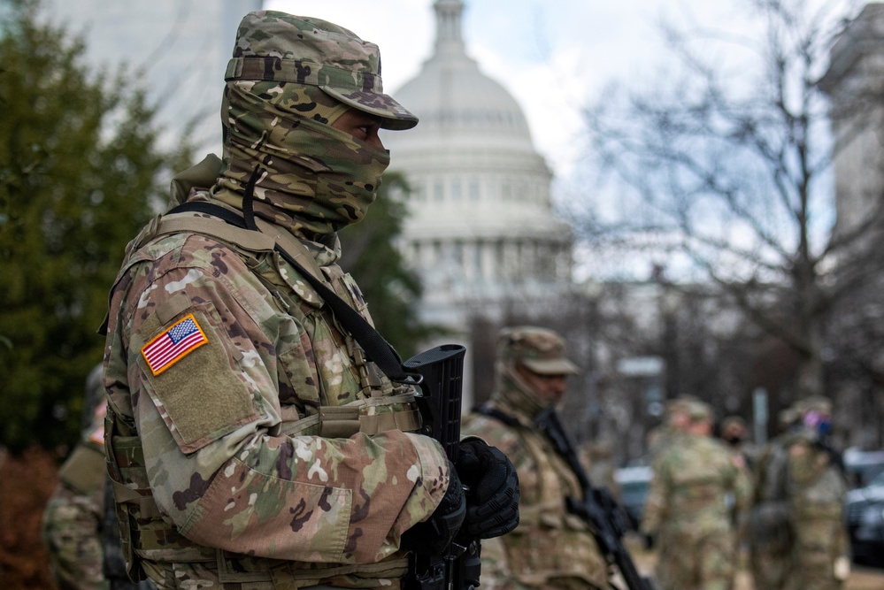 South Carolina National Guard supports 59th Presidential Inauguration