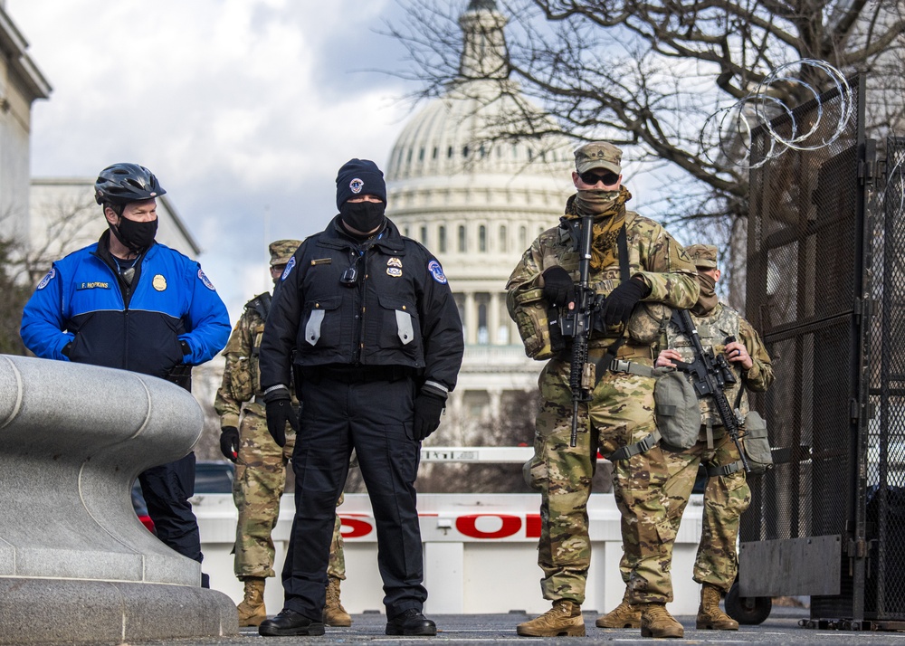 South Carolina National Guard supports 59th Presidential Inauguration