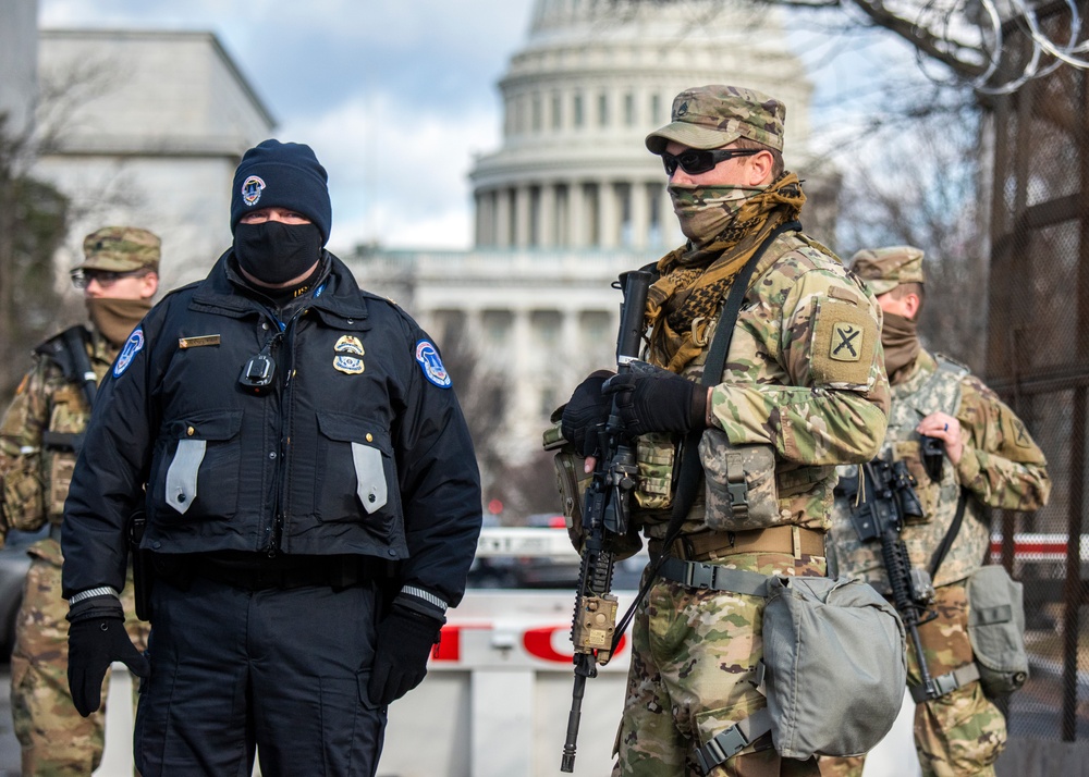 South Carolina National Guard supports 59th Presidential Inauguration