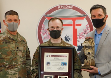 SARS Team Six wins 4th Quarter and Fiscal Year 2020 Wolf Pack Awards