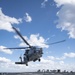 Mitscher Conducts Helo Ops