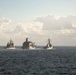 Mitscher Conducts a Replenishment-at-Sea with USNS Kanawha