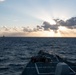 Mitscher Conducts a Replenishment-at-Sea with USNS Kanawha