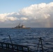 Mitscher Conducts a Replenishment-at-Sea with USNS Kanawha