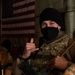 Soldiers from the 682nd board a C-130 Hercules at 133rd Airlift Wing to Washington D.C.