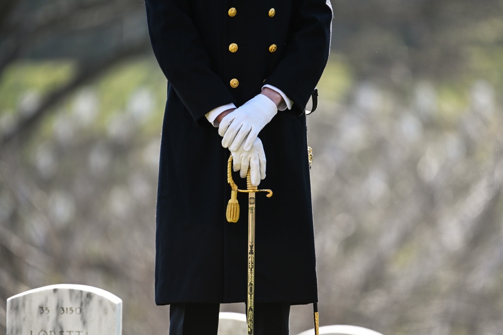 President Biden lays wreath