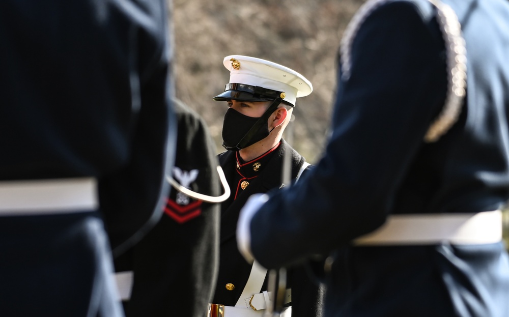 President Biden lays wreath