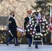 President Biden lays wreath