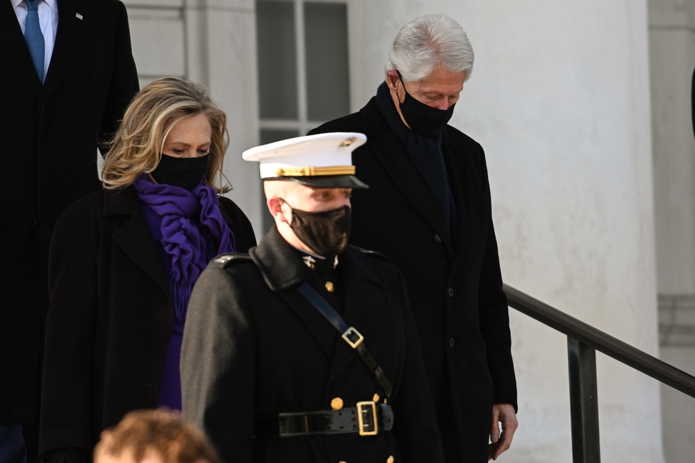 President Biden lays wreath