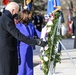 President Biden lays wreath