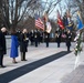 President Biden lays wreath