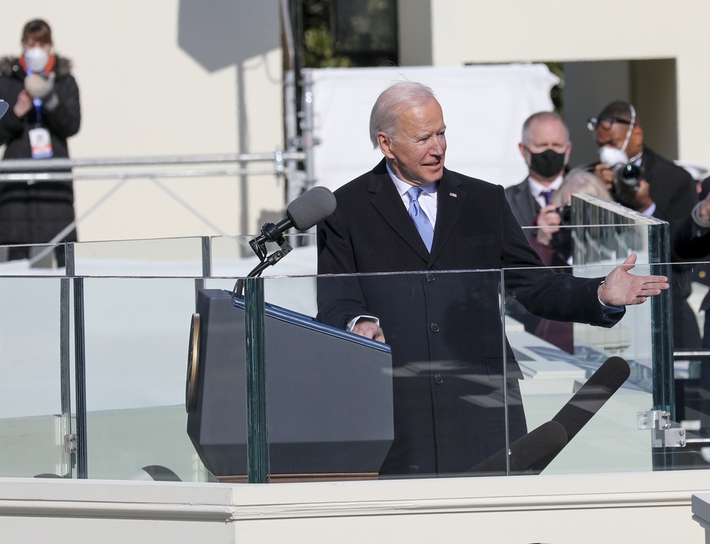 President Biden makes speech